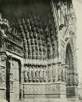 An illustration from Gothic architecture in France, England, and Italy (1915)