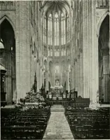 An illustration from Gothic architecture in France, England, and Italy (1915)