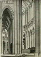 An illustration from Gothic architecture in France, England, and Italy (1915)