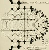 An illustration from Gothic architecture in France, England, and Italy (1915)