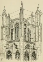 An illustration from Gothic architecture in France, England, and Italy (1915)