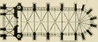 An illustration from Gothic architecture in France, England, and Italy (1915)