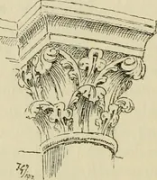 An illustration from Gothic architecture in France, England, and Italy (1915)
