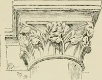An illustration from Gothic architecture in France, England, and Italy (1915)