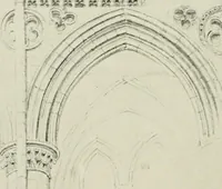 An illustration from Gothic architecture in France, England, and Italy (1915)