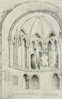 An illustration from Gothic architecture in France, England, and Italy (1915)