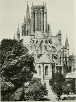 An illustration from Gothic architecture in France, England, and Italy (1915)