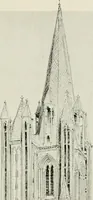 An illustration from Gothic architecture in France, England, and Italy (1915)