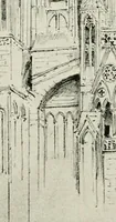 An illustration from Gothic architecture in France, England, and Italy (1915)