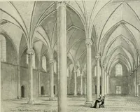 An illustration from Gothic architecture in France, England, and Italy (1915)