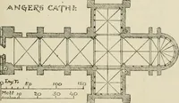 An illustration from Gothic architecture in France, England, and Italy (1915)