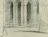An illustration from Gothic architecture in France, England, and Italy (1915)