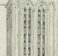 An illustration from Gothic architecture in France, England, and Italy (1915)