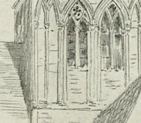 An illustration from Gothic architecture in France, England, and Italy (1915)
