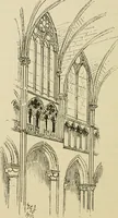 An illustration from Gothic architecture in France, England, and Italy (1915)