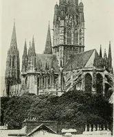 An illustration from Gothic architecture in France, England, and Italy (1915)