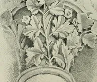 An illustration from Gothic architecture in France, England, and Italy (1915)