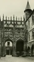 An illustration from Gothic architecture in France, England, and Italy (1915)