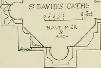 An illustration from Gothic architecture in France, England, and Italy (1915)