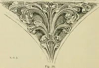 An illustration from Gothic architecture in France, England, and Italy (1915)