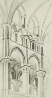 An illustration from Gothic architecture in France, England, and Italy (1915)