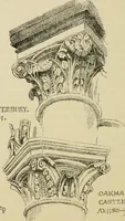 An illustration from Gothic architecture in France, England, and Italy (1915)
