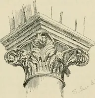 An illustration from Gothic architecture in France, England, and Italy (1915)