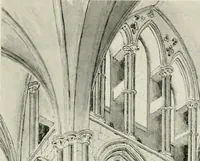 An illustration from Gothic architecture in France, England, and Italy (1915)