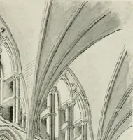 An illustration from Gothic architecture in France, England, and Italy (1915)