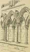 An illustration from Gothic architecture in France, England, and Italy (1915)