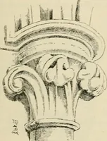 An illustration from Gothic architecture in France, England, and Italy (1915)