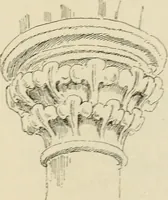 An illustration from Gothic architecture in France, England, and Italy (1915)
