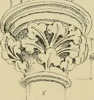 An illustration from Gothic architecture in France, England, and Italy (1915)