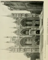 An illustration from Gothic architecture in France, England, and Italy (1915)