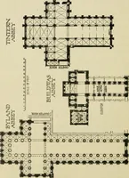 An illustration from Gothic architecture in France, England, and Italy (1915)
