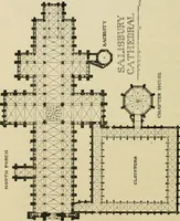 An illustration from Gothic architecture in France, England, and Italy (1915)