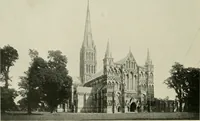 An illustration from Gothic architecture in France, England, and Italy (1915)