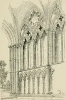 An illustration from Gothic architecture in France, England, and Italy (1915)