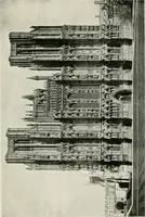 An illustration from Gothic architecture in France, England, and Italy (1915)