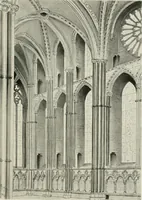 An illustration from Gothic architecture in France, England, and Italy (1915)