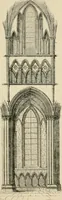 An illustration from Gothic architecture in France, England, and Italy (1915)