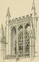 An illustration from Gothic architecture in France, England, and Italy (1915)
