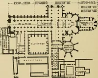 An illustration from Gothic architecture in France, England, and Italy (1915)