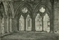 An illustration from Gothic architecture in France, England, and Italy (1915)