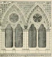 An illustration from Gothic architecture in France, England, and Italy (1915)
