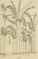 An illustration from Gothic architecture in France, England, and Italy (1915)