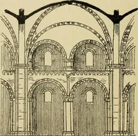 An illustration from Gothic architecture in France, England, and Italy (1915)