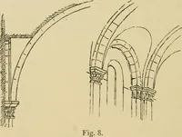 An illustration from Gothic architecture in France, England, and Italy (1915)