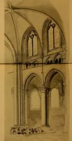 An illustration from Gothic architecture in France, England, and Italy (1915)