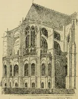 An illustration from Gothic architecture in France, England, and Italy (1915)